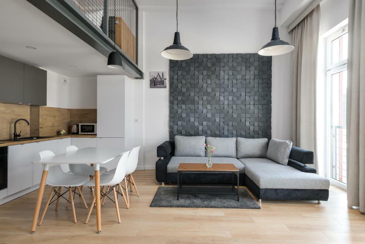 Easy Apartments Wrocław Eksteriør billede