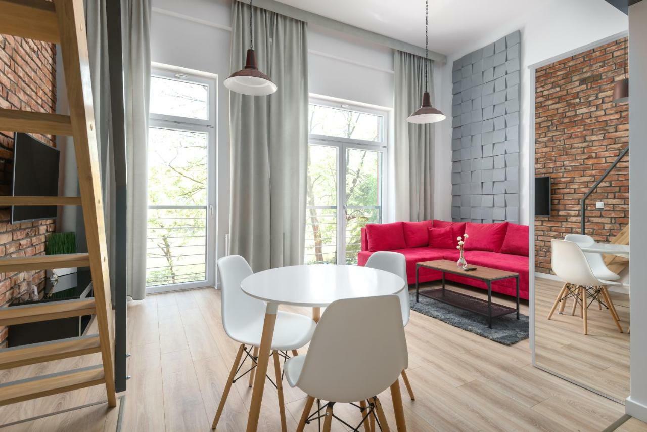Easy Apartments Wrocław Eksteriør billede