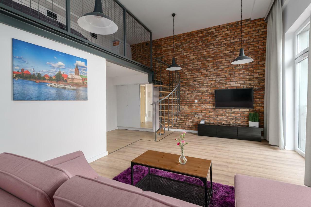 Easy Apartments Wrocław Eksteriør billede