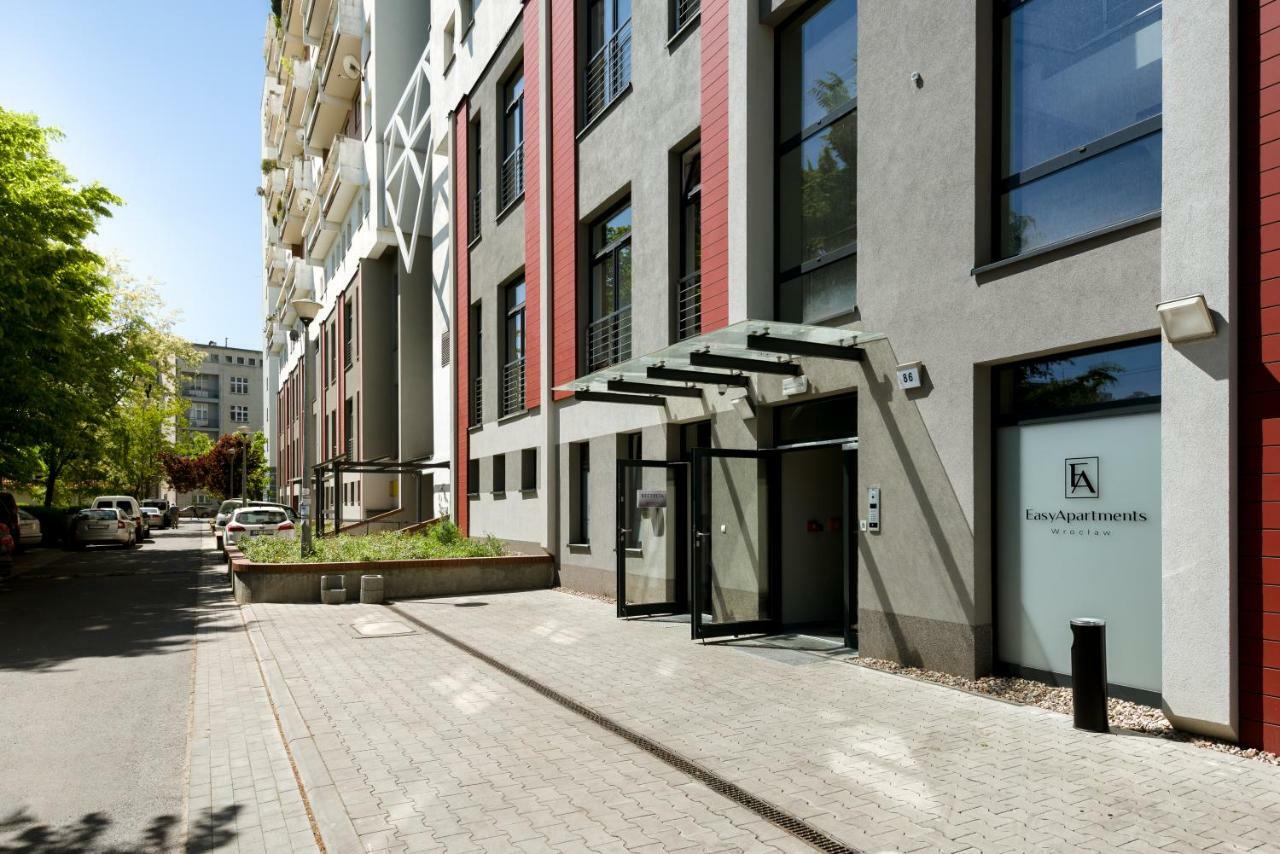 Easy Apartments Wrocław Eksteriør billede